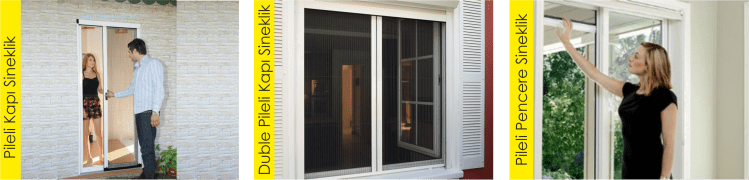 sineklik 3 resim yan yana