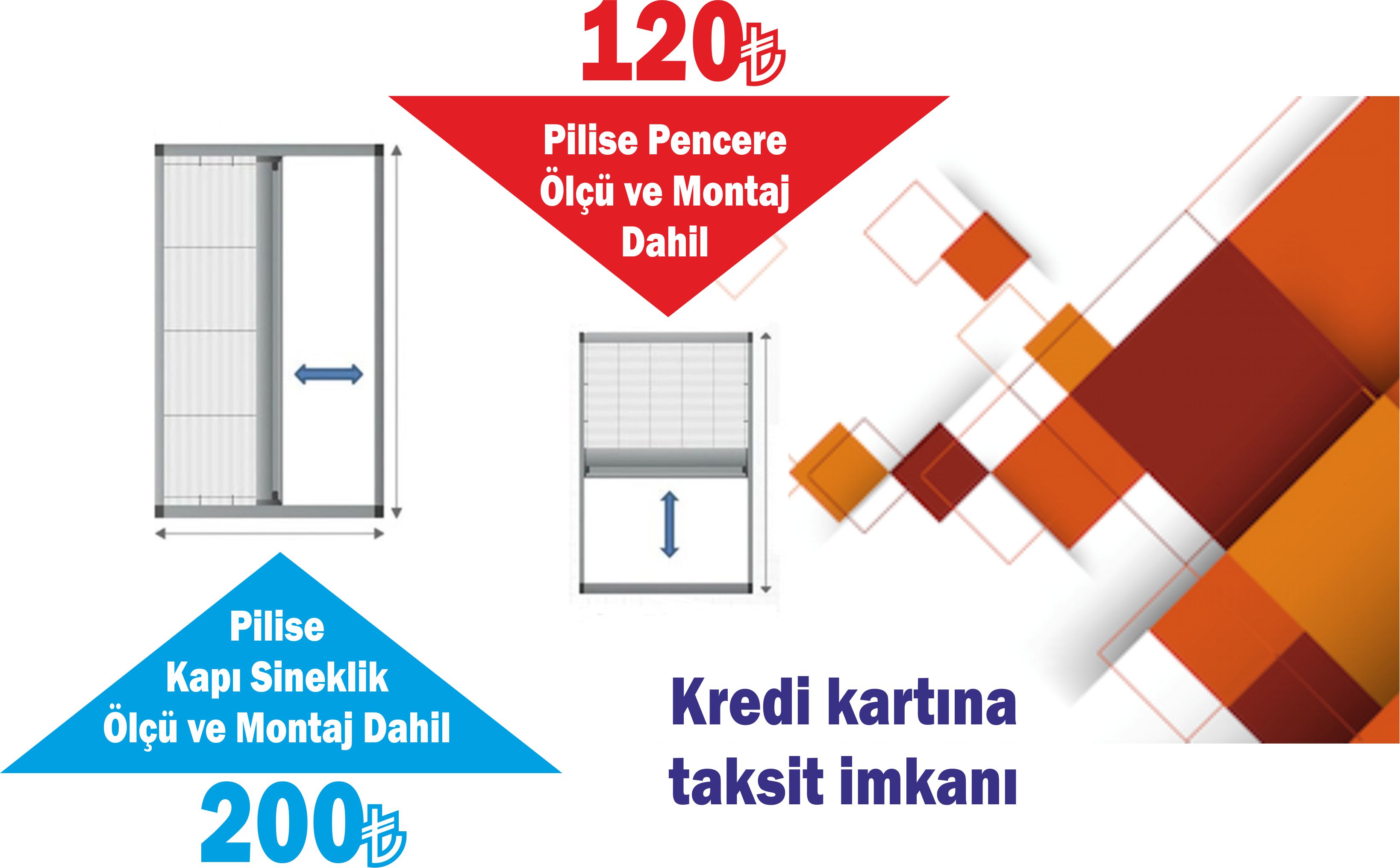 Ankara Sineklik Fiyatları