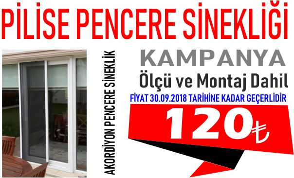 PİLİSE PENCERE 120