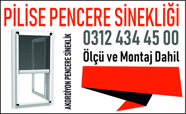 Plise pencere sineklik diğer adı ile akordeon sineklik yada katlanır sineklik diye bilinir. Plise pencere sineklik dikey yada yatay olarak imal edilebilir. Plise sineklik alüminyum profil çerçeve içerisinde hareketli mekanizma sayesinde çok kolay bir şekilde içerine yerleştirilmiş olan fiber gılas sineklik tülünü hiç boşluk bırakmadan aşağı yukarı yada sağa sola taşıyarak kapatıp açmamızı sağlar. Plise pencere sineklik fiyatları kendi ürünümüz olan bu modeli aracısız montaj dahil olarak sizlere sunmaktadır. Plise pencere sineklik istenilen renge uygun olarak ve her ölçüde imal edilebilir.