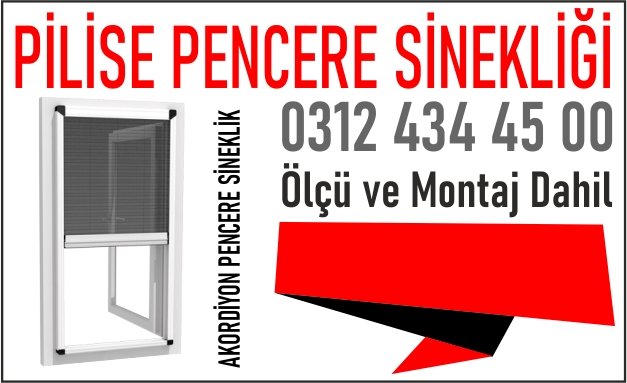 Akordiyon Sineklik Öveçler