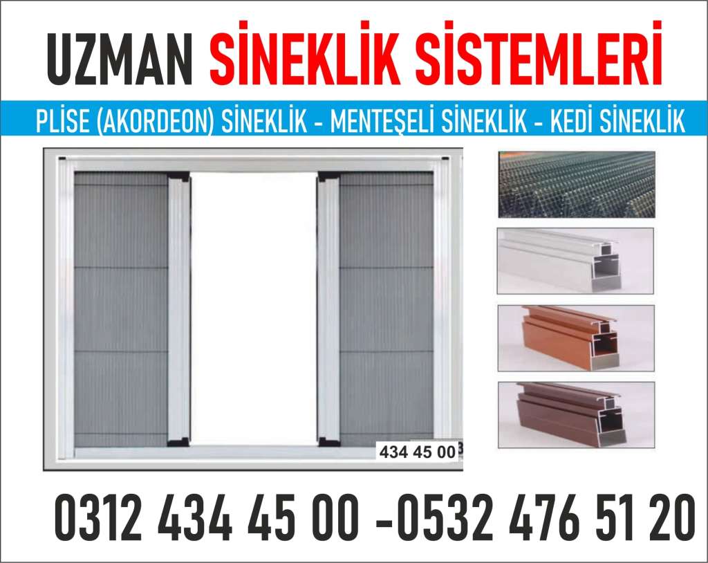 Sineklik Fiyatları Ankara