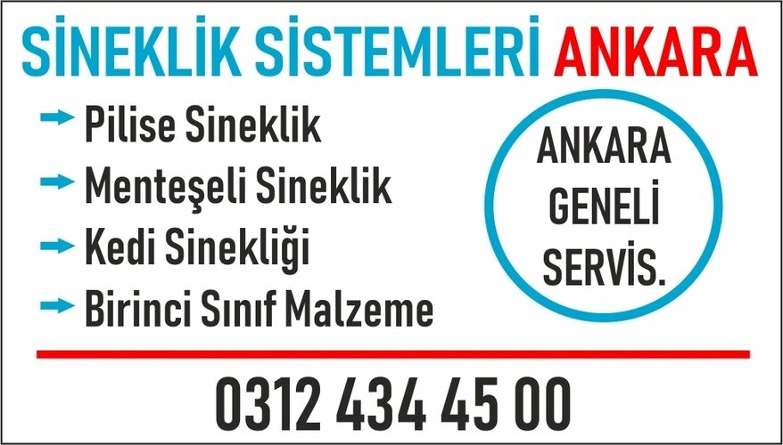 Sineklik Tamir Ankara